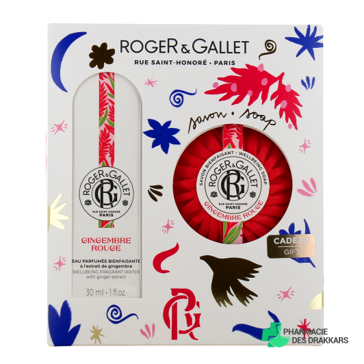 Roger et Gallet Eau Parfumée Bienfaisante Gingembre Rouge