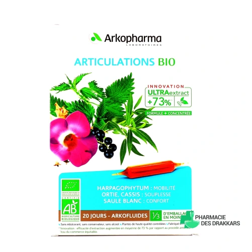 Arkofluides Articulations BIO