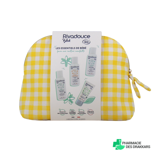 Rivadouce Bébé Trousse Les Essentiels