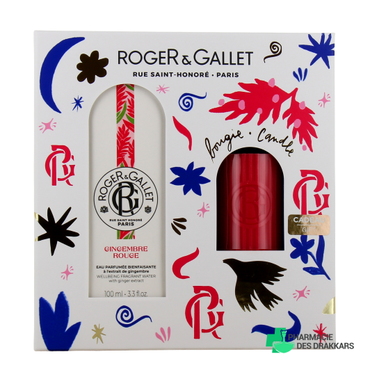 Roger et Gallet Eau Parfumée Bienfaisante Gingembre Rouge