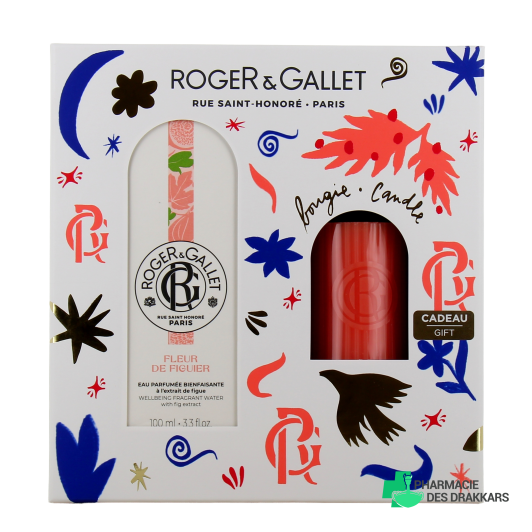 Roger et Gallet Eau Parfumée Bienfaisante Fleur de Figuier