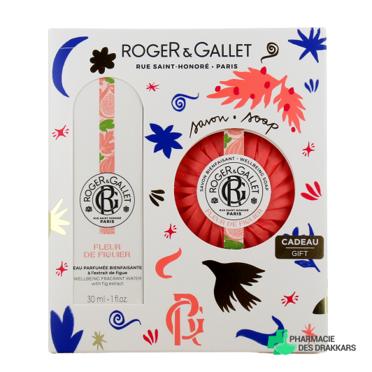 Roger et Gallet Eau Parfumée Bienfaisante Fleur de Figuier