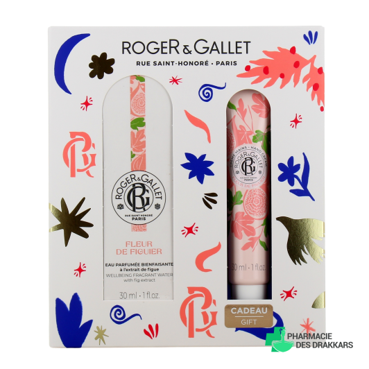 Roger et Gallet Eau Parfumée Bienfaisante Fleur de Figuier