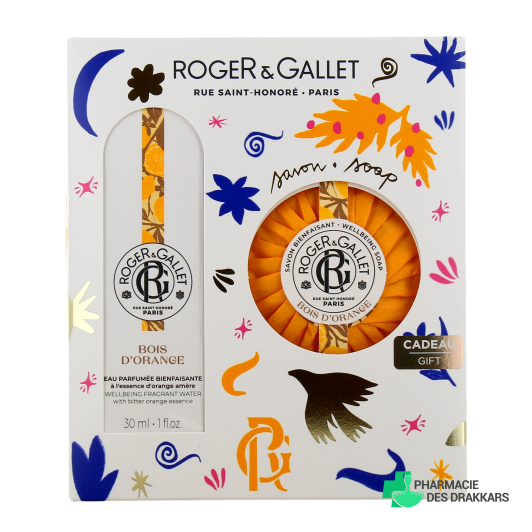 Roger et Gallet Eau Parfumée Bienfaisante Bois d'Orange