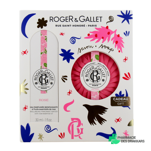 Roger et Gallet Eau Parfumée Bienfaisante Rose