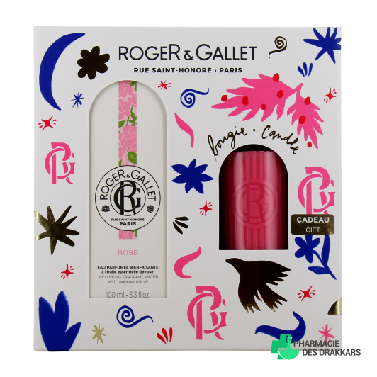 Roger et Gallet Eau Parfumée Bienfaisante Rose