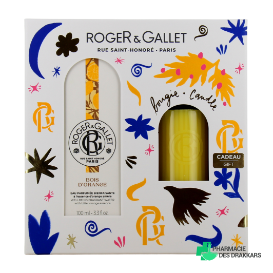 Roger et Gallet Eau Parfumée Bienfaisante Bois d'Orange