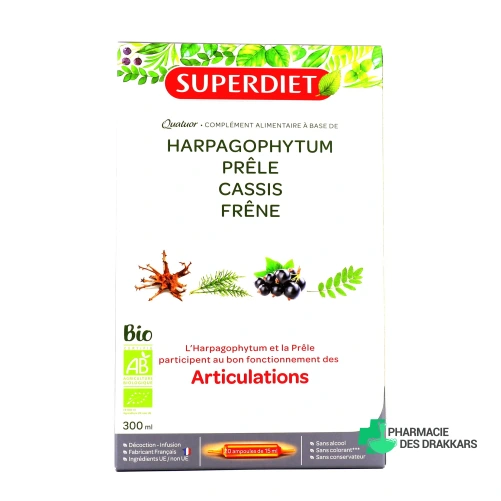 Super Diet Quatuor Articulations Bio