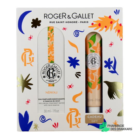 Roger et Gallet Eau Parfumée Bienfaisante Néroli