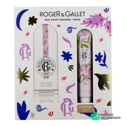 Roger et Gallet Eau Parfumée Bienfaisante Feuille de Thé