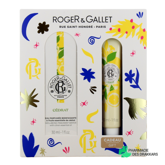 Roger et Gallet Eau Parfumée Bienfaisante Cédrat