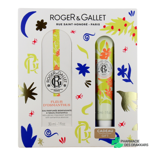 Roger et Gallet Eau Parfumée Bienfaisante Fleur d'Osmanthus