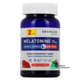Granions Mélatonine 1,9mg Endormissement rapide - Vue 360°