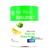 Insudiet Omelette Fromage Fines Herbes - Vue 360°