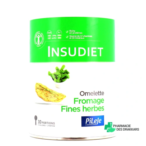 Insudiet Omelette Fromage Fines Herbes