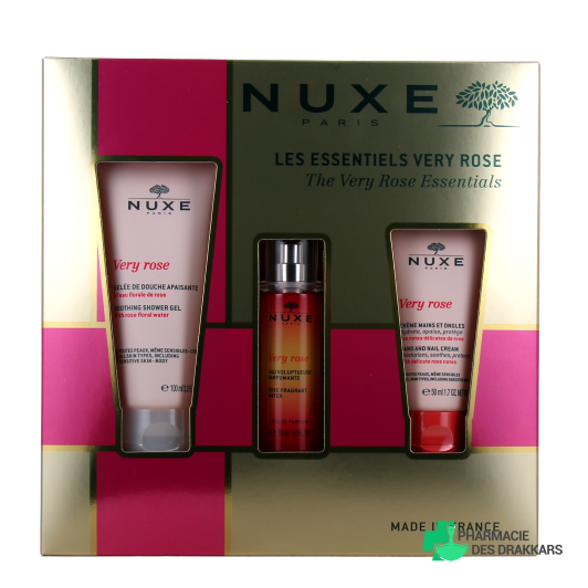 Nuxe Coffret Les Essentiels Very Rose