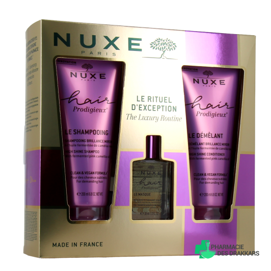 Nuxe Hair Prodigieux Coffret Le Rituel d'Exception