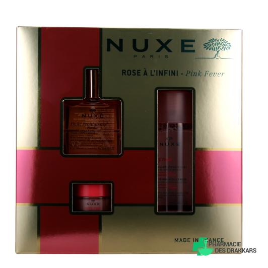 Nuxe Coffret Rose à l'Infini