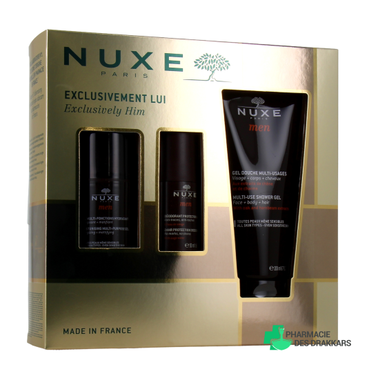 Nuxe Men Coffret Exclusivement Lui