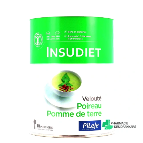 Insudiet Velouté Poireau Pomme de Terre