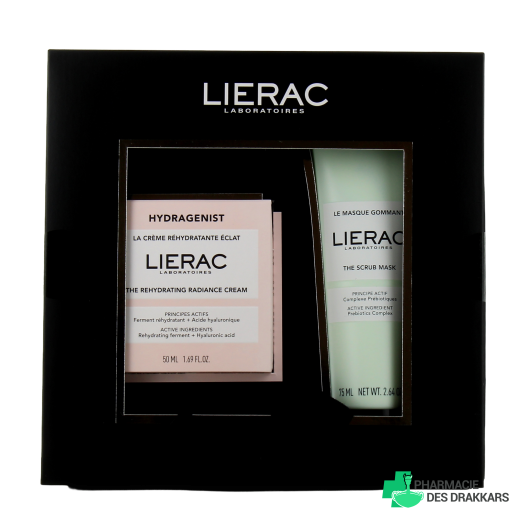 Lierac Hydragenist Crème Réhydratante Eclat