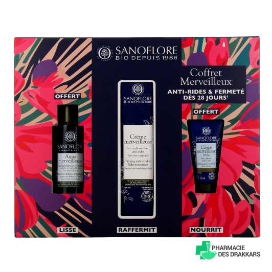 Sanoflore Coffret Merveilleux