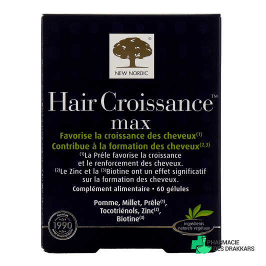 New Nordic Hair Croissance Max