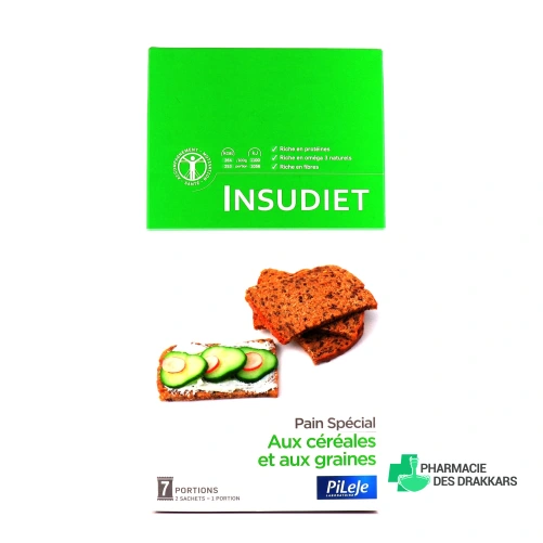 Insudiet Pain Spécial Céréales Graines