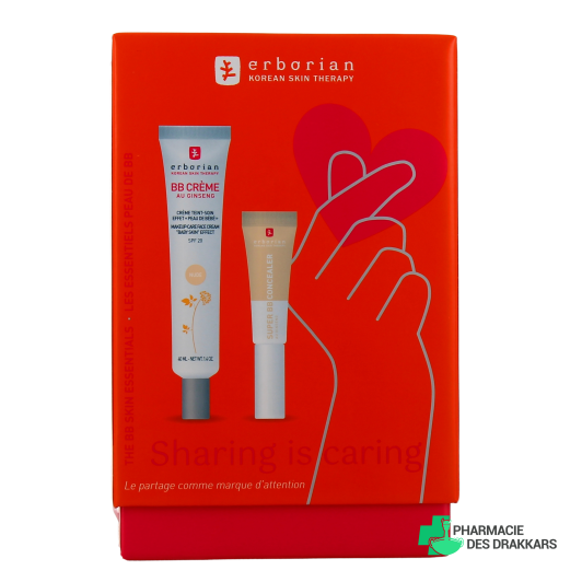 Erborian Coffret Routine Peau de Bébé