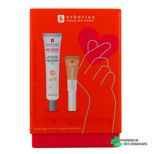 Erborian Coffret Routine Peau de Bébé