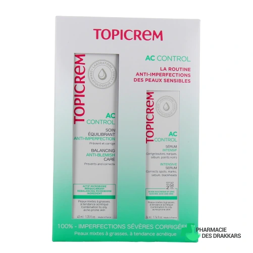 Topicrem AC Control Soin Equilibrant Anti-Imperfection