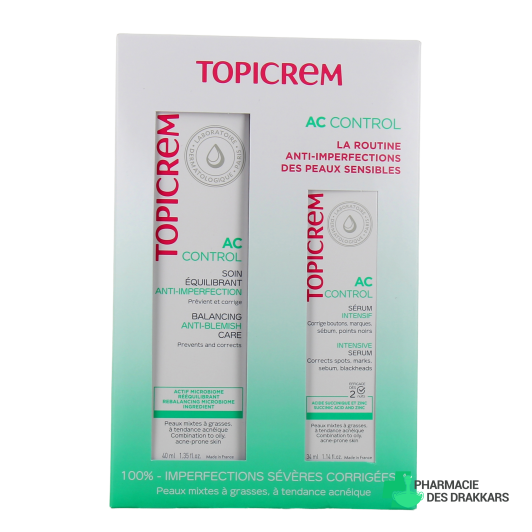 Topicrem AC Control Sérum Intensif