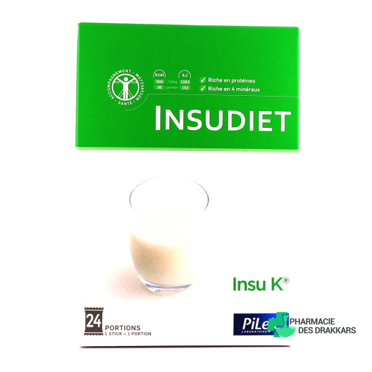 Insudiet Insu K 24 Portions