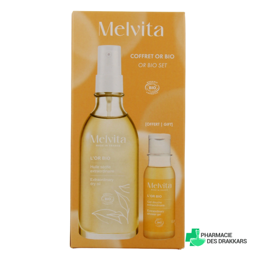 Melvita Coffret L'Or Bio