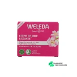 Weleda Crème de Jour Lissante Rose Musquée et Thé Blanc - Vue 360°