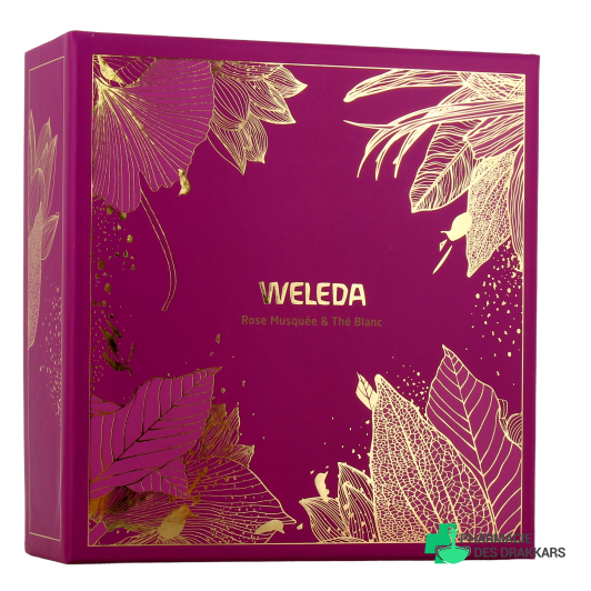 Weleda Contour des Yeux Lissant Rose Musquée et Thé Blanc