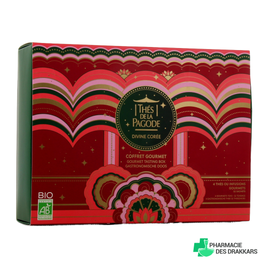 Thés de la Pagode Coffret Divine Corée