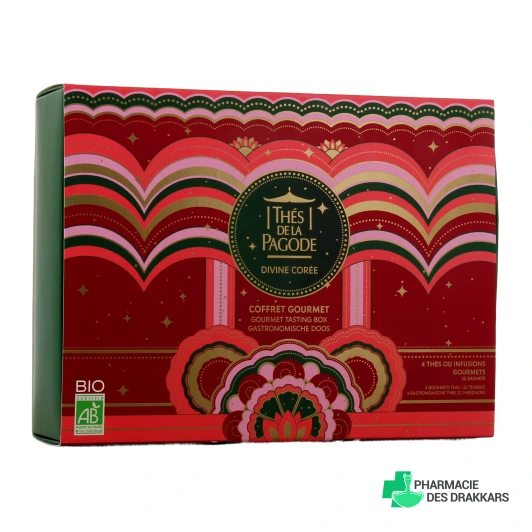 Thés de la Pagode Coffret Divine Corée