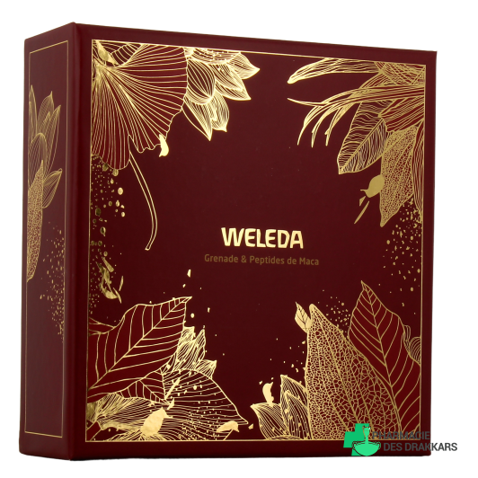 Weleda Grenade Maca Crème de jour Raffermissante Bio