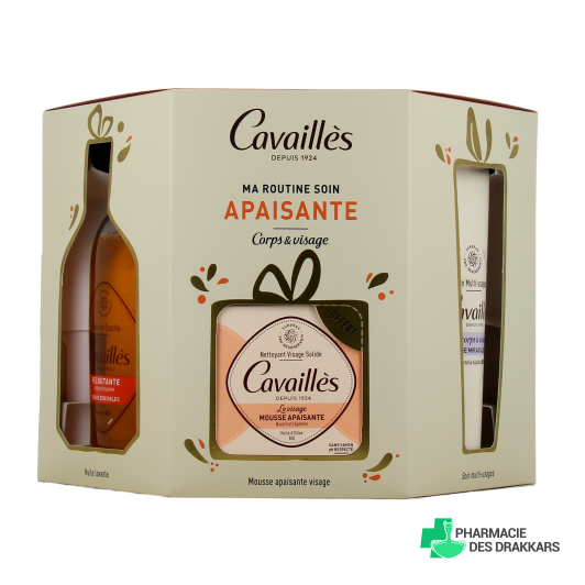 Cavaillès Coffret Ma Routine Soin Apaisante