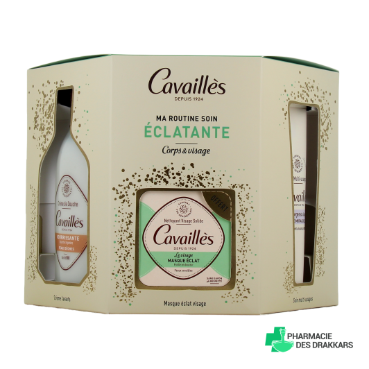 Cavaillès Coffret Ma Routine Soin éclatante