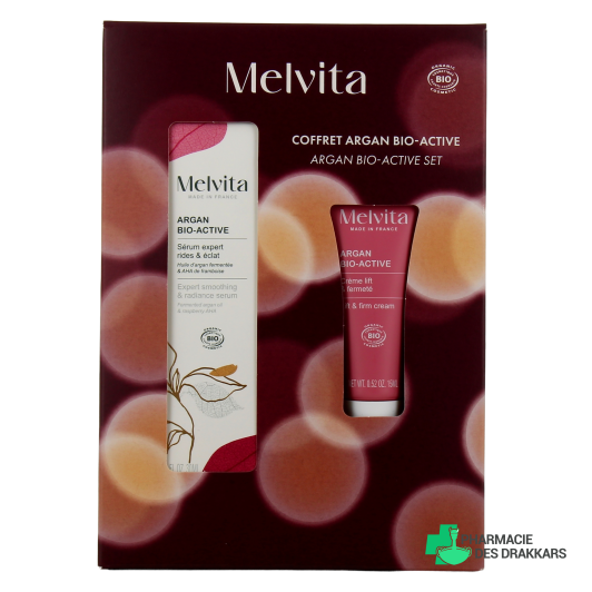 Melvita Coffret Découverte Argan Bio Active