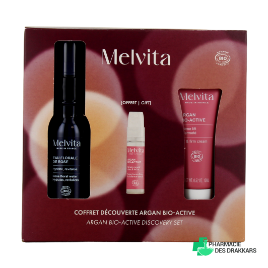 Melvita Coffret Découverte Argan Bio Active