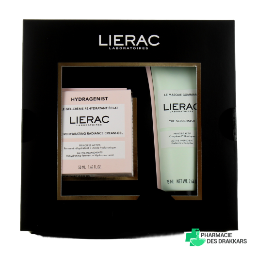 Lierac Hydragenist Coffret La Routine Hydratation et Exfoliation