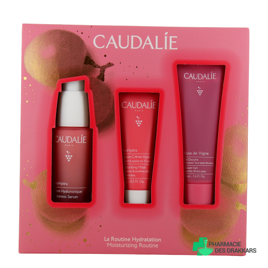 Caudalie Coffret Hydratation VinoHydra