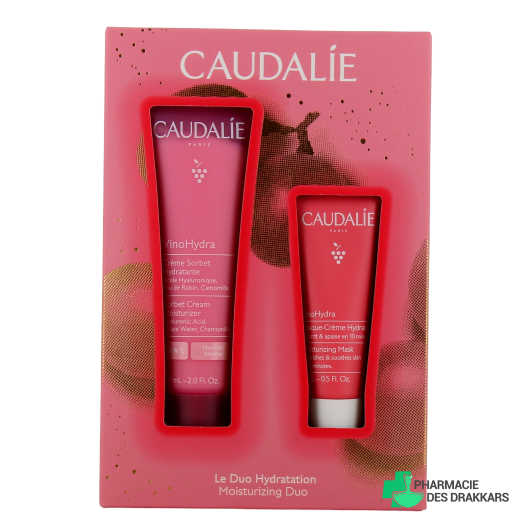 Caudalie Coffret Hydratation VinoHydra