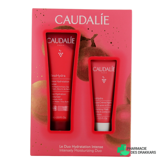 Caudalie Coffret Hydratation VinoHydra