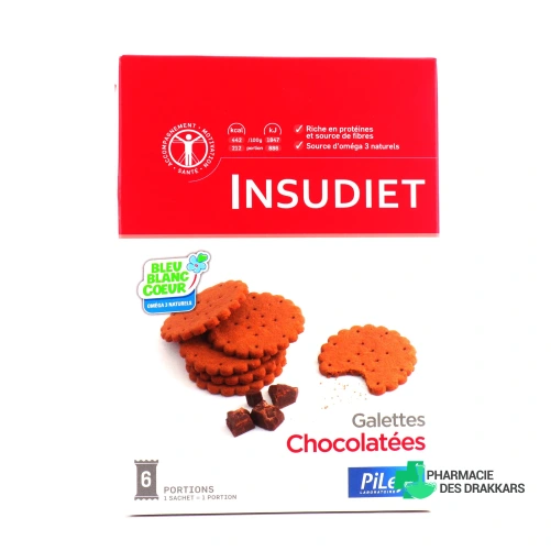 Insudiet Galettes Chocolatées
