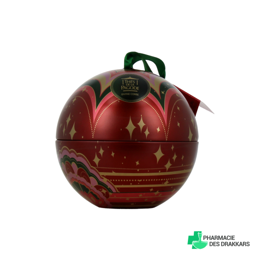 Thés de la Pagode Boule de Noël Rooibos et Infusions