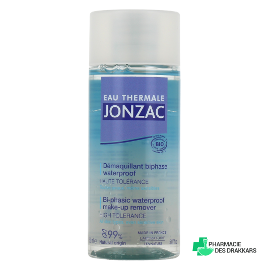 Jonzac Démaquillant Biphase Waterproof Bio